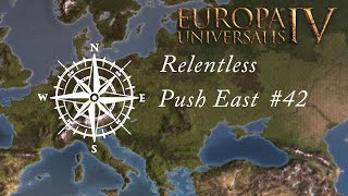 EU 4 Relentless Push East  42  Undefended territory [upl. by Enilrem]