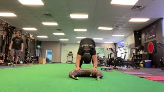 Bulgarian Bag Workout [upl. by Modeste]