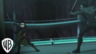 Batman vs Robin  Nightwing Fight  Warner Bros Entertainment [upl. by Emeric602]