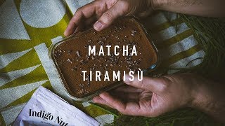 Matcha Tiramisù [upl. by Egdirdle]