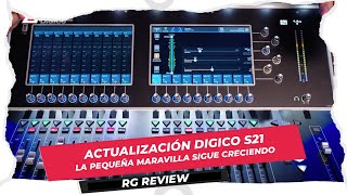 RG REVIEW  ACTUALIZACIÓN PLUS DIGICO S21 [upl. by Collier]