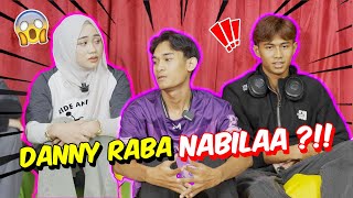 DANNY RABA NABILAA   AMIR PERTAHANKAN NABILA [upl. by Uziel814]