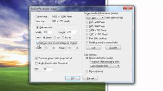 Jak zmienić rozmiar obrazu za pomocą programu IrfanView [upl. by Sanoj360]