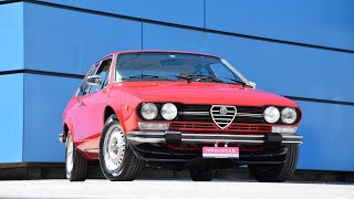 retrocarsch Alfa Alfetta GTV [upl. by Luar]