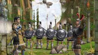 Age Of Mythology Greek Theme [upl. by Etteyniv]