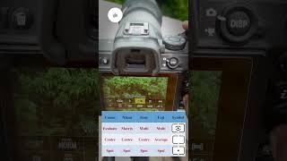 Centre  Spot  Matrix  Multi  Evaluate  Multi  Canon  Nikon  Sony  Uses of Metering Modes [upl. by Eedahs]