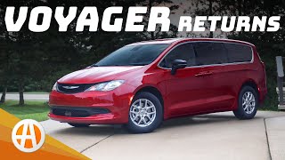 Chrysler gives the Voyager another shot for 2025 [upl. by Aerdied]