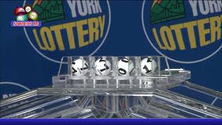 New York Lottery  Jueves 25 de enero 2024  1130PM newyorklotery [upl. by Jesh764]