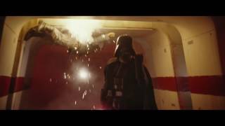 Rogue One  Darth Vader Slaughters the Rebels [upl. by Rube]