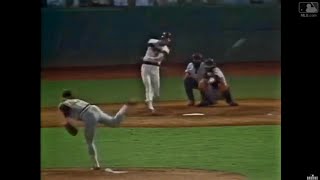 Larry Harlows Only Postseason Hit Alcs Gm3 [upl. by Esyle155]