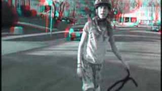 3D Anaglyph Pogo Sticking [upl. by Elana88]