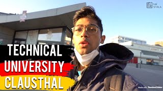 TU Clausthal Campus Tour by Nikhilesh Dhure Technische Universität Clausthal EnglishHindi [upl. by Eanahs359]