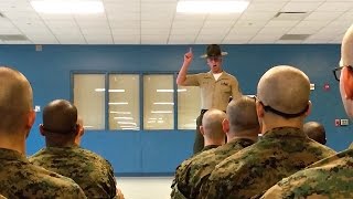 These Are The First Words From Drill Instructors In Marine Boot Camp [upl. by Eledoya75]