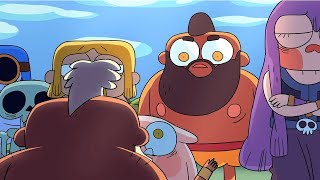 Clash Royale Hog Riders Journey Home [upl. by Ramunni]