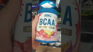 BCAA APPLIED NUTRITIONБцаа аплидт нутришн [upl. by Ahsyek]