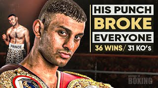 He Mocked His Opponents …but One Fight Change Everything — the True Story of Prince Naseem Hamed [upl. by Laaspere529]