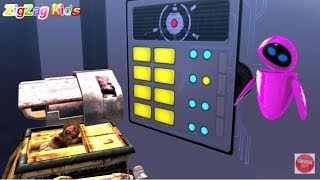 WALL·E  THE MOVIE Game Disney  Episode 10  ZigZagGamerPT [upl. by Ahsatsan]