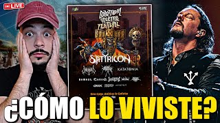 ANÁLISIS DEFINITIVO y EN FRÍO de TODAS LAS REPERCUSIONES del COLOMBIA METAL FESTIVAL  ¡EN DIRECTO [upl. by Belita679]