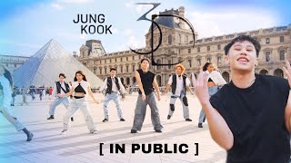 KPOP IN PUBLIC 정국 Jung Kook  3D Dance cover by HIGHER CREW from FRANCE [upl. by Esineg]