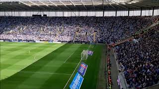 Coventry v Birmingham  Timelapse amp GOALS  29042023 [upl. by Macey]