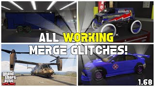 NEW ALL WORKING MERGE GLITCHES  AFTER PATCH 169  GTA ONLINE [upl. by Butta691]