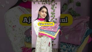 Ajio avaasa anarkali kurti tryon haul ajio youtubeshorts trending viralvideo ytshorts [upl. by Nelie249]