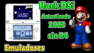 Liberar Nintendo DSi con TWiLight Menu permanente  Configurar Micro SDSD  Emuladores 2023 [upl. by Sadnak632]