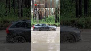 Volvo XC60 PHEV off road test drive  watch the full video on our channel [upl. by Matheson]