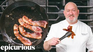 The Best Bacon Youll Ever Make And Every Method to Avoid  Epicurious 101 [upl. by Balbur]