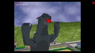 MMD Run Its Godzilla Funny [upl. by Jordans]