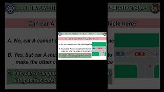 LTO EXAM REVIEWER ENGLISH VERSION NONPROFESSIONAL DRIVERS LICENSE PART 470 [upl. by O'Brien223]