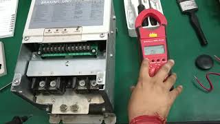 YASKAWA DBU COLD TESTINGSTATIC CHECK [upl. by Scoter886]