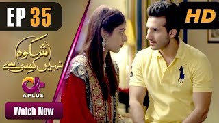 Drama  Shikwa Nahin Kissi Se  EP 35  Aplus  Shahroz Sabzwari Sidra Batool  C4M1 [upl. by Ecirtnahs]