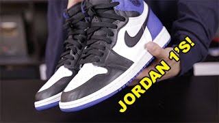 3 WAYS TO LACE YOUR JORDAN 1S [upl. by Ahrendt]