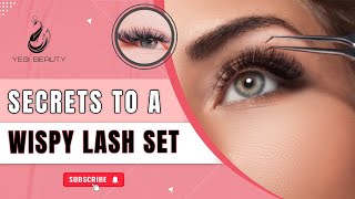 Unlocking Wispy Lash Perfection Your Ultimate Guide to Flawless Hybrid Extensions [upl. by Anaud]