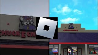 Chuck E Cheese Hialeah Roblox Tour [upl. by Zeke]