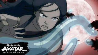 Kataras Best Waterbending Battles Ever 🌊  Avatar The Last Airbender [upl. by Acissaj90]