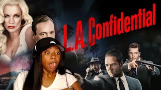 First Time Reaction to LA CONFIDENTIAL 1997 [upl. by Almat]