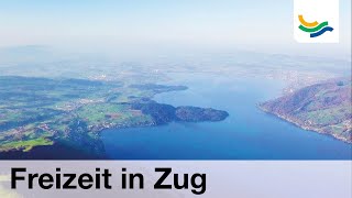 Schöne Freizeit mit der Zugersee und Ägerisee Schifffahrt und der Zugerberg Bahn [upl. by Hotchkiss]