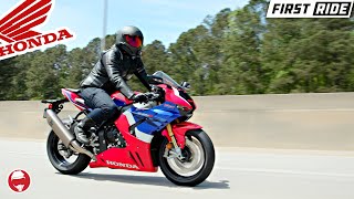 2021 Honda CBR 1000 RRR SP  First Ride [upl. by Marcello10]