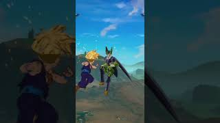 Dragon Ball Sparking Zero Father’s Legacy Gohan vs Cell 🔥 🥶 shorts youtubeshorts goku [upl. by Naul238]