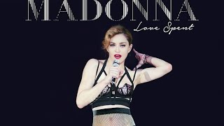 Madonna Rehearsals  Love Spent MDNA Tour [upl. by Clayborn]