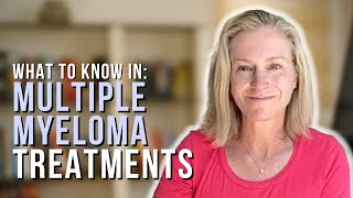 Multiple Myeloma Treatments How Close Are We To a CURE  The Patient Story [upl. by Grosberg]