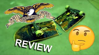 ANTIHERO SKATEBOARD REVIEW [upl. by Assirec586]