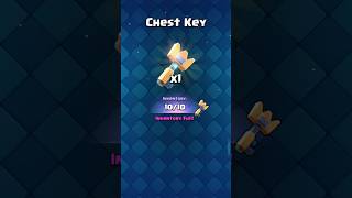 Chest key 🗝️ClashRoyale [upl. by Monah]