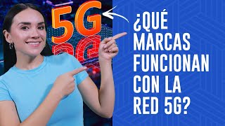 Conoce los más de 60 equipos compatibles con la Red 5G de Telcel [upl. by Lasorella]