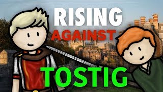 1065 The Rising against Earl Tostig  GCSE History Revision  AngloSaxon amp Norman England [upl. by Daniell]