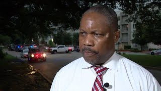 Raw video HCSO investigator gives update on double murdersuicide attempt in Spring area [upl. by Enomaj752]