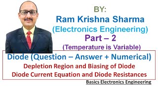 18 Diode Question Answer and Numerical Part  2 [upl. by Tibbitts]