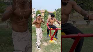 इन चारों की तरह आप पार्क में गधा मजदूरी ना करे ये exercise करके चर्बी खत्म करे🙌 homeworkout [upl. by Annekam]